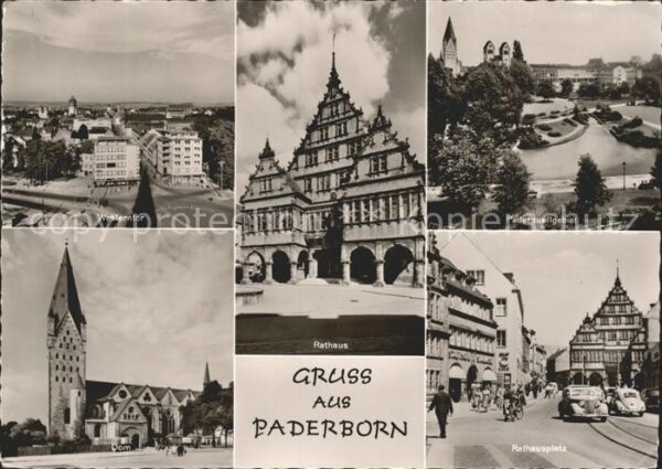 Paderborn Rathaus