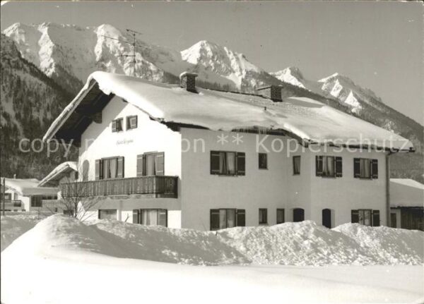 Inzell Haus Josef Haberlander