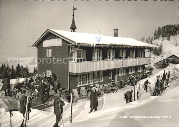 Oberstaufen Berggasthaus Imberg Skigebiet