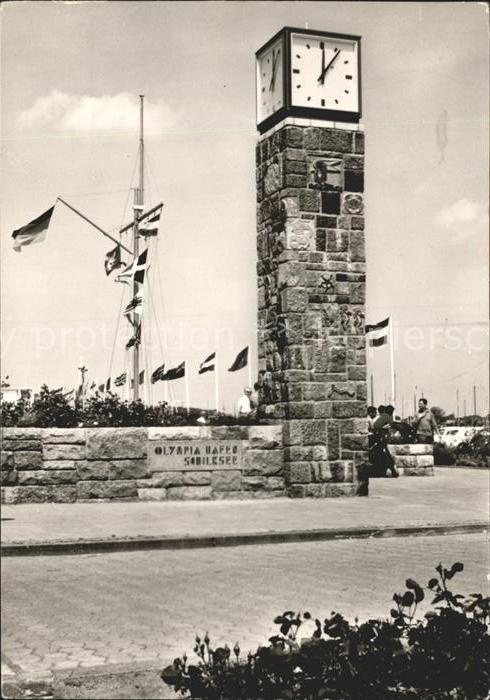 Schilksee Uhrenturm
