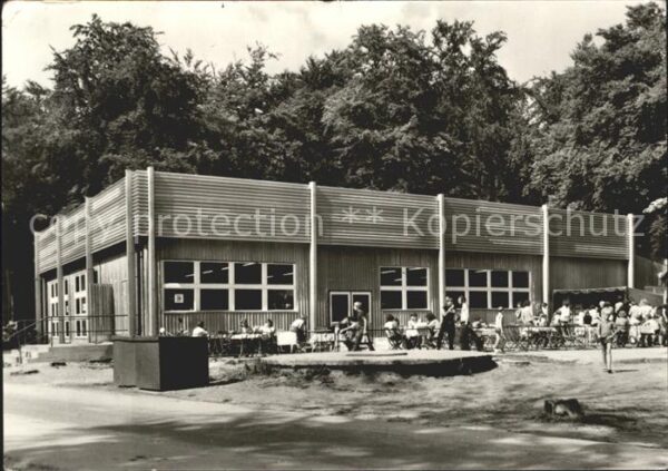 Bansin Ostseebad HO Gasstätte am Campingplatz