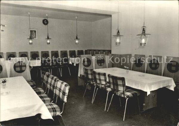 Bergen Ruegen Hotel Ratskeller Restaurant