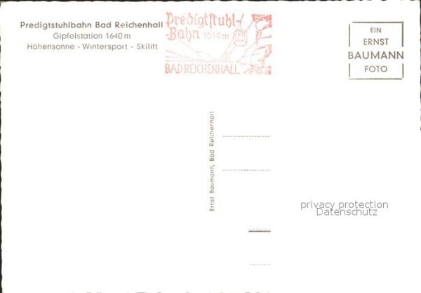 Bad Reichenhall Berghotel Predigtstuhl – Bild 2