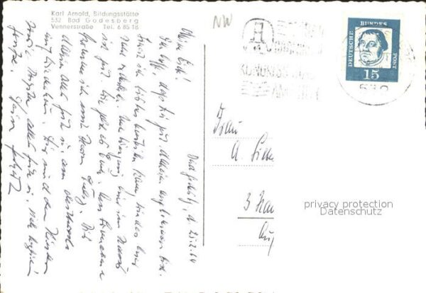 Bad Godesberg Karl Arnold Bildungsstätte – Bild 2