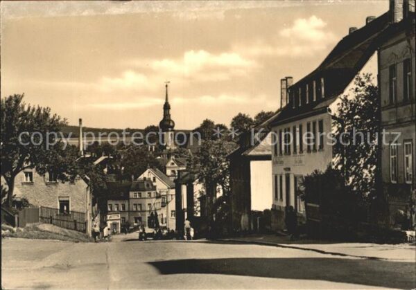 Zwoenitz Strassenpartie