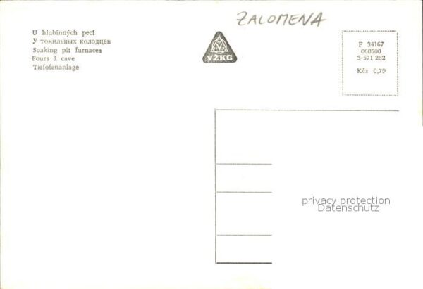 Zalomena Stahlwerk Tiefofenanlage – Bild 2