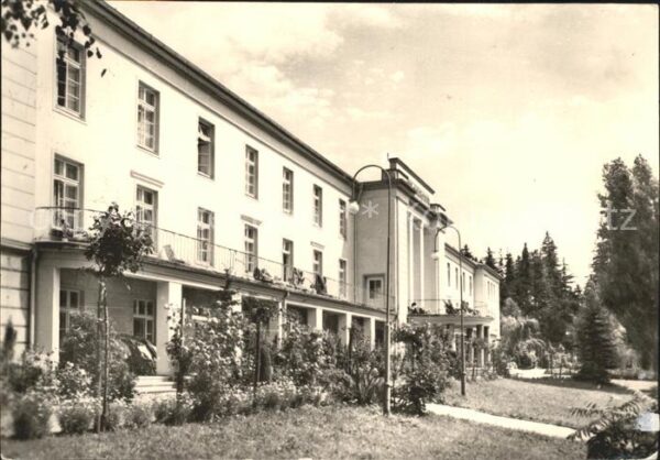 Antonsthal Erzgebirge Antonshöhe Sanatorium