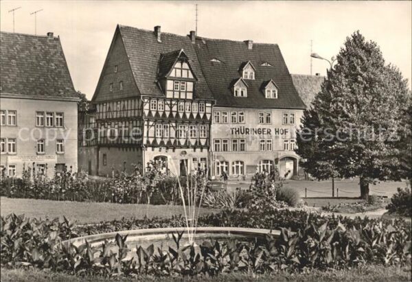 Frankenhausen Bad Anger Thüringer Hof