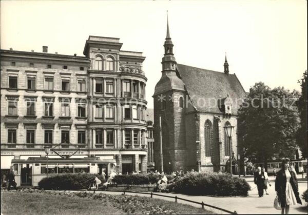 Goerlitz Sachsen Platz der Befreiung