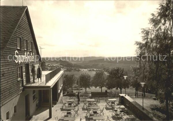 Klingenthal Vogtland HO Sporthotel Waldgut