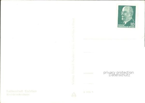 Eisleben Kreiskrankenhaus – Bild 2