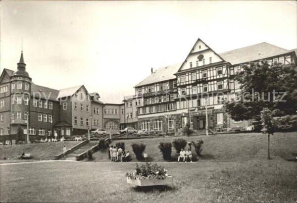 Oberhof Thueringen Hotel Ernst Thälmann