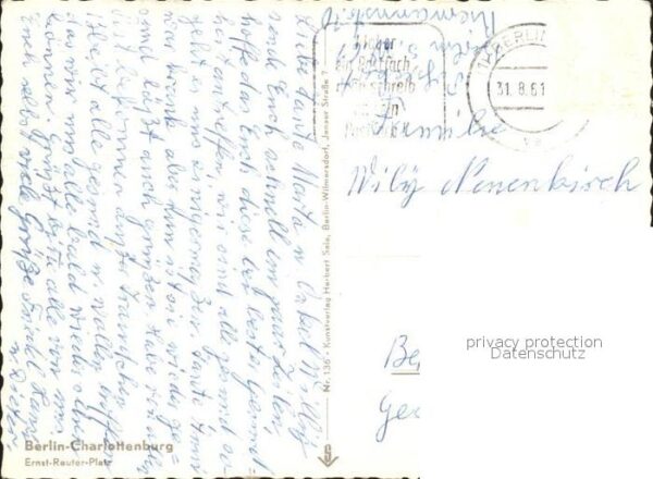 Charlottenburg Ernst Reuter Platz – Bild 2