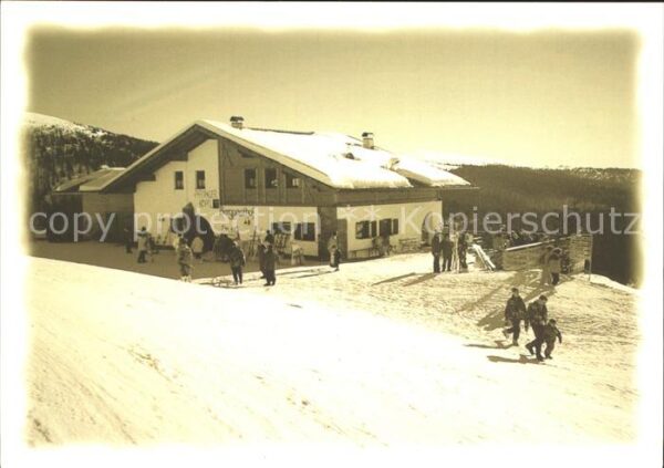 Hafling Berggasthof Pfiffinger Köpfl