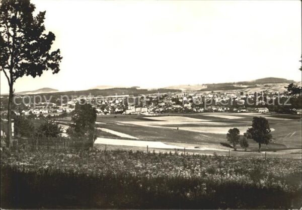 Pulsnitz Sachsen Blick vom Eierberg