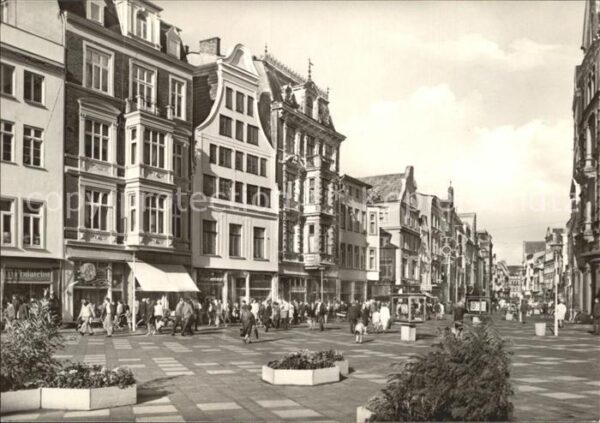 Rostock Kröpeliner Straße