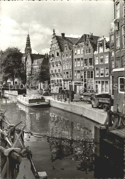 Amsterdam Niederlande Voorbugwal