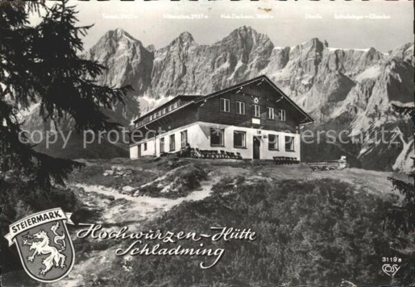 Schladming Obersteiermark Hochwurzen Hütte