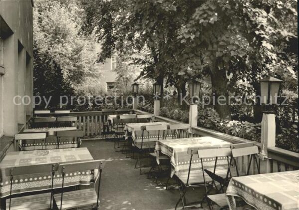 Koenigswusterhausen Konsum Gasstätte Cafe Lindeneck