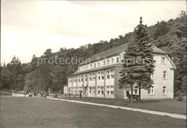 Harzgerode Ferienheim Geschwister Scholl