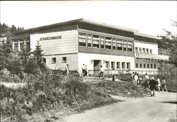 Oberhof Thueringen Schanzenbaude