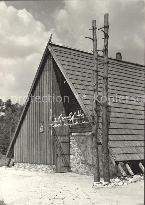 Moritzburg Sachsen Restaurant Räuberhütte