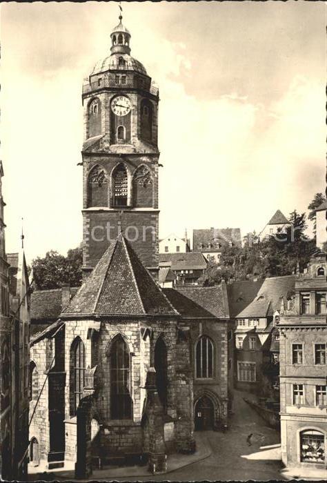 Meissen Elbe Sachsen Frauenkirche