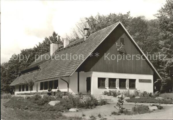 Putbus Ruegen HO Gasstätte Jägerhütte