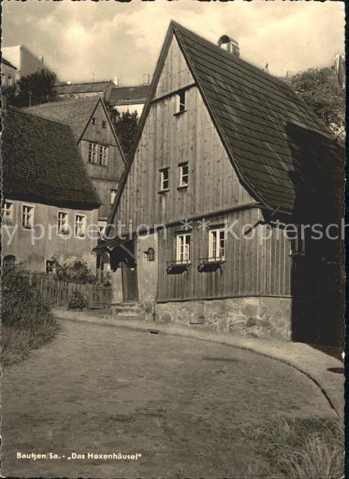 Bautzen Das Hexenhäusel