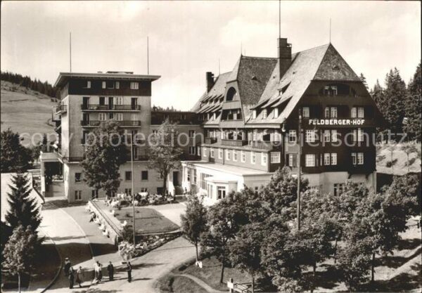Feldberg Schwarzwald Hotel Feldbergerhof