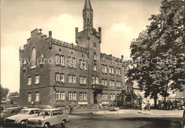 Bitterfeld Rathaus