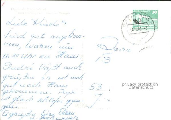 Heubach Thueringen FDGB Erholungsheim Hermann Duncker – Bild 2