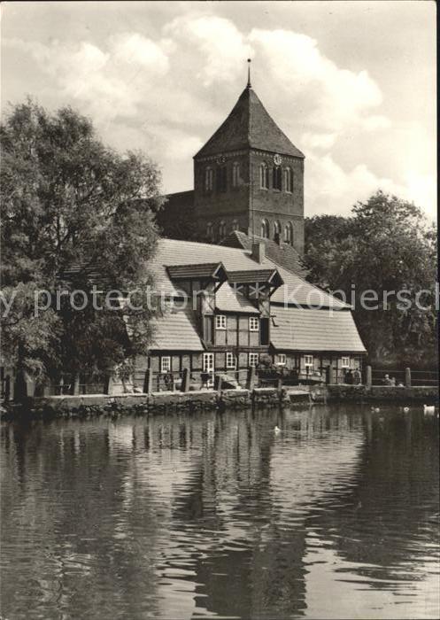 Teterow Mecklenburg Vorpommern Mühle