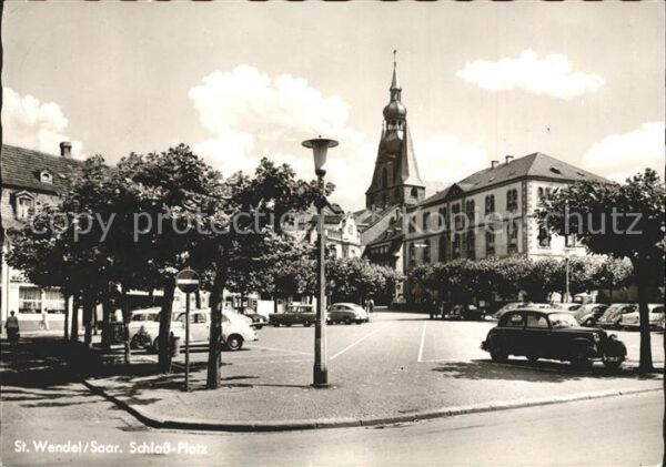 St Wendel Schloß-Platz