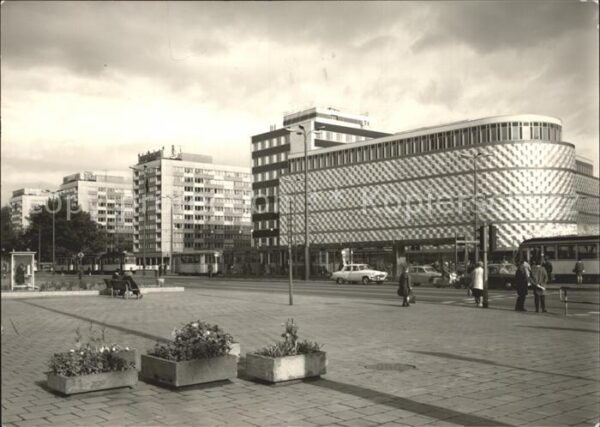 Leipzig Konsument am Brühl
