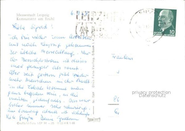 Leipzig Konsument am Brühl – Bild 2