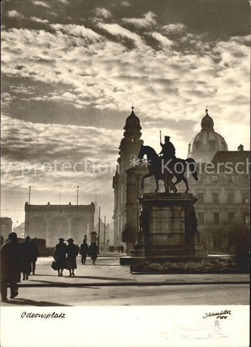 Muenchen Odeonsplatz