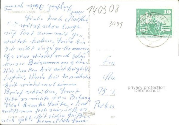Falkenstein Vogtland Schloss – Bild 2