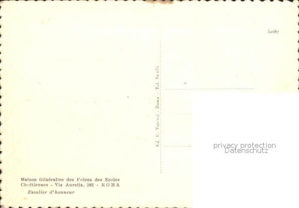 Roma Rom Via Aurelia Maison Generalice des Frere – Bild 2