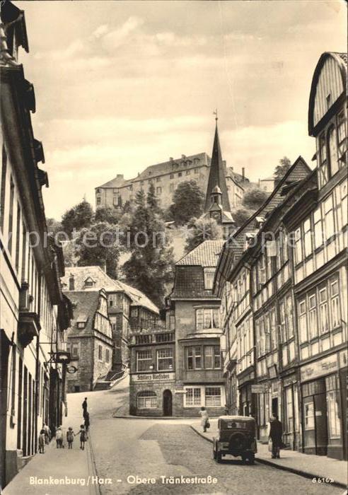 Blankenburg Harz Obere Tränkestrasse