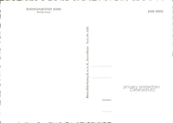 Bonn Rhein Bundeshaus – Bild 2