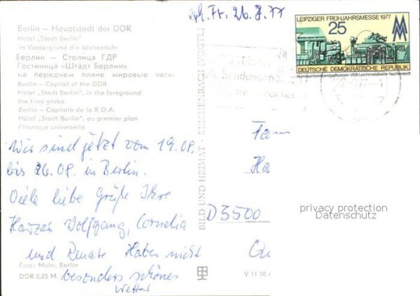Berlin Hotel Stadt Berlin – Bild 2