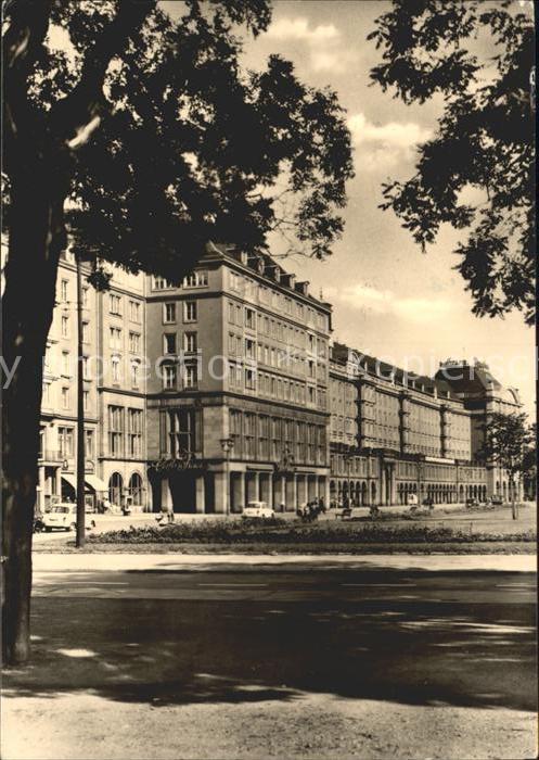 Dresden Altmarkt Cafe Prag