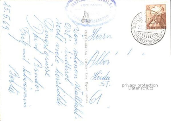 Bolzano Santurario di Pietralba Maria Weissenst – Bild 2