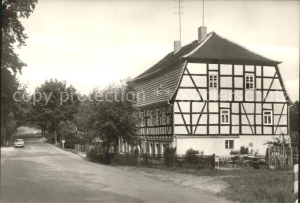 Kemberg Dübener Heide Gasthaus zum Wachtmeister