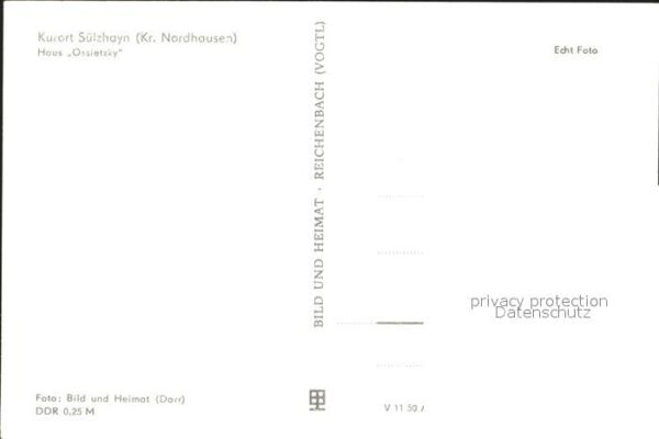 Suelzhayn Haus Ossietzky – Bild 2