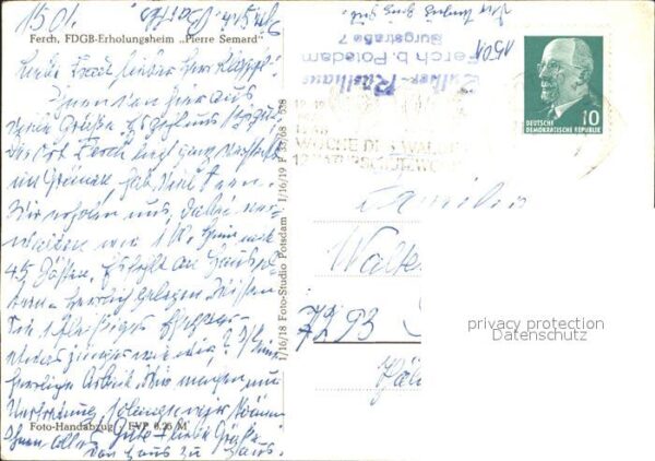 Ferch FDGB Erholungsheim Pierre Semard – Bild 2