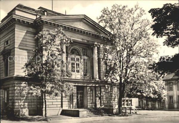 Bernburg Saale Carl Maria von Weber Theater