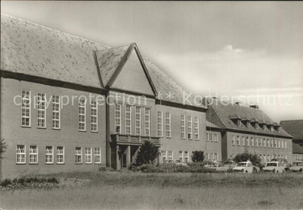 Guestrow Mecklenburg Vorpommern Pädagogische Hochschule
