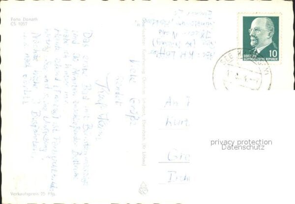 See Niesky FDGB Sanatorium Heideland – Bild 2